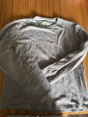 Quiksilver Men's Gray Crewneck Sweater
